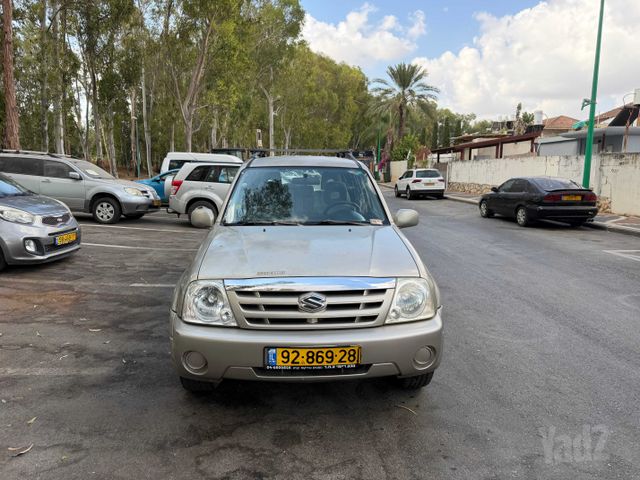 סוזוקי גרנד ויטרה