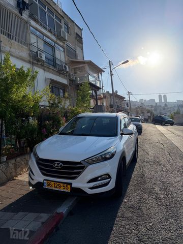 מודעת רכב יונדאי טוסון