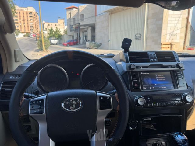 מודעת רכב טויוטה לנד קרוזר