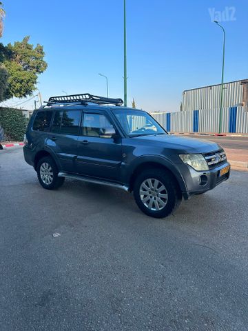 מודעת רכב מיצובישי פג'רו