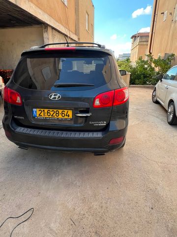 מודעת רכב יונדאי סנטה פה