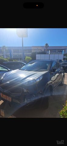 מודעת רכב קיה ספורטז'