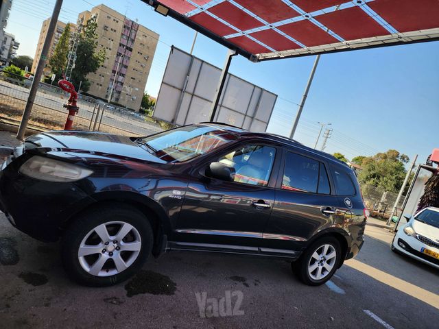 מודעת רכב יונדאי סנטה פה