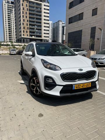 מודעת רכב קיה ספורטז'