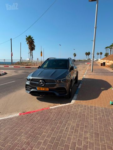 מודעת רכב מרצדס-בנץ GLE