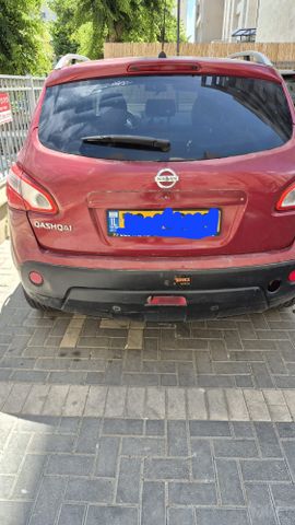 מודעת רכב ניסאן קשקאי
