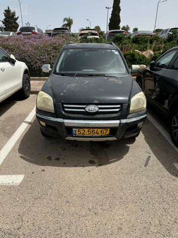 מודעת רכב קיה ספורטז'