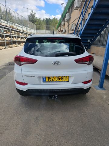 מודעת רכב יונדאי טוסון