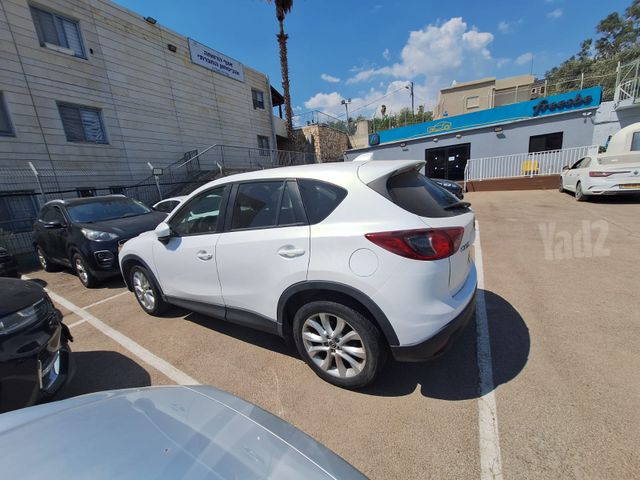מודעת רכב מאזדה CX-5 2