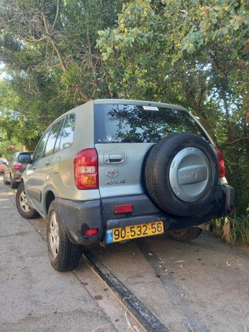 RAV4 אוט׳ 2.0 (150 כ״ס) [2004-2006]