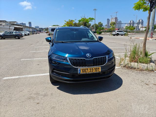 מודעת רכב סקודה קארוק