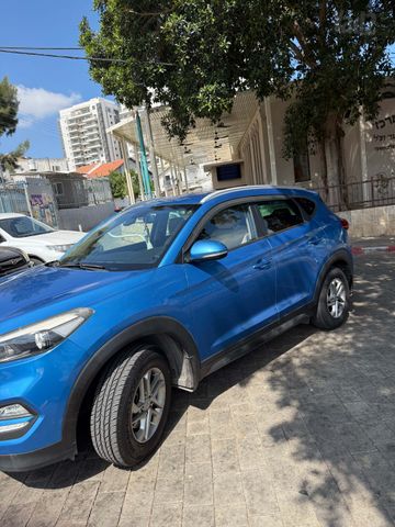 מודעת רכב יונדאי טוסון