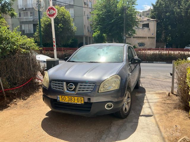 מודעת רכב ניסאן קשקאי