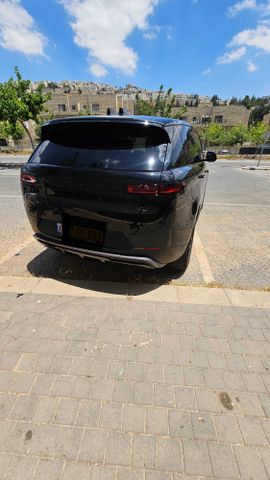 לנד רובר ריינג' רובר ספורט