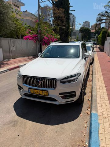 מודעת רכב וולוו XC90