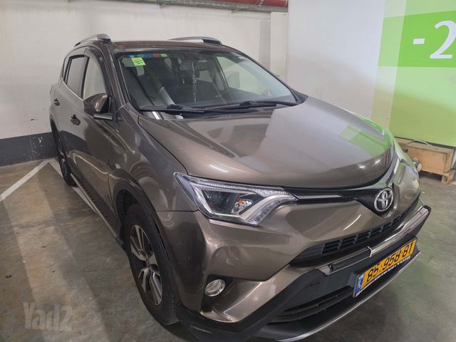 מודעת רכב טויוטה RAV4