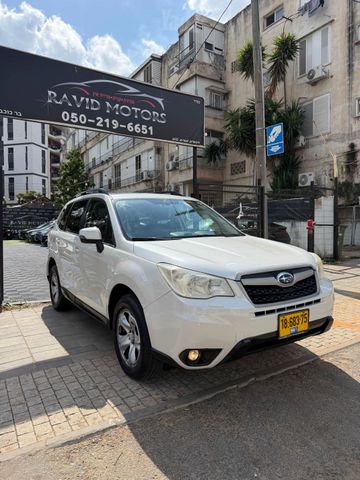 מודעת רכב סובארו פורסטר