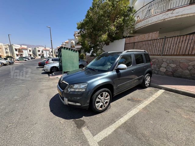 מודעת רכב סקודה ייטי