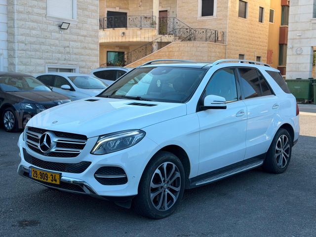 מודעת רכב מרצדס-בנץ GLE