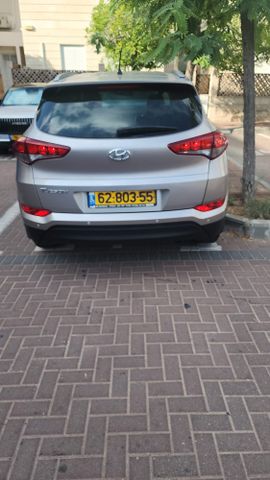 מודעת רכב יונדאי טוסון