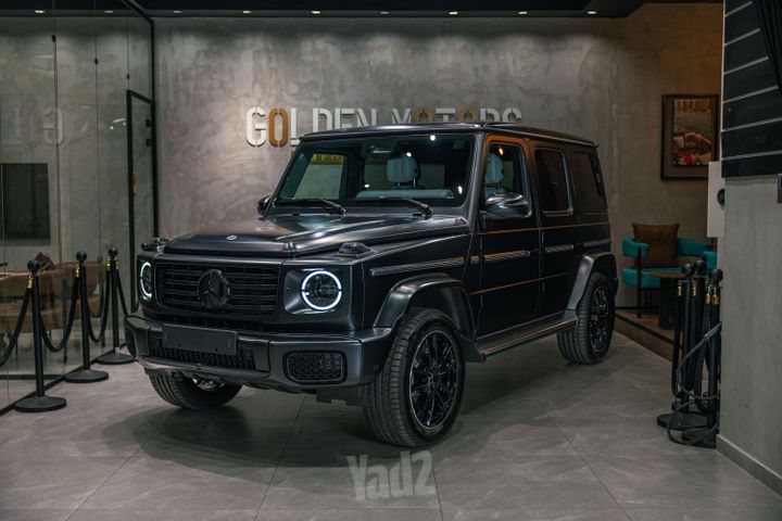 מודעת רכב מרצדס-בנץ G-class