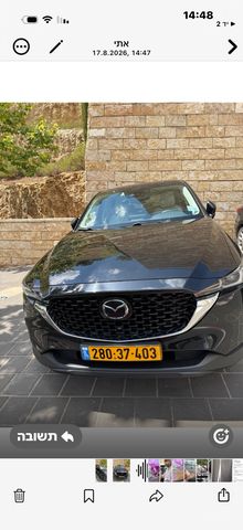 מודעת רכב מאזדה CX-5