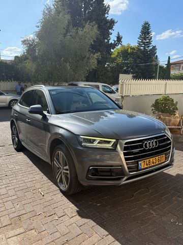 מודעת רכב אאודי Q5