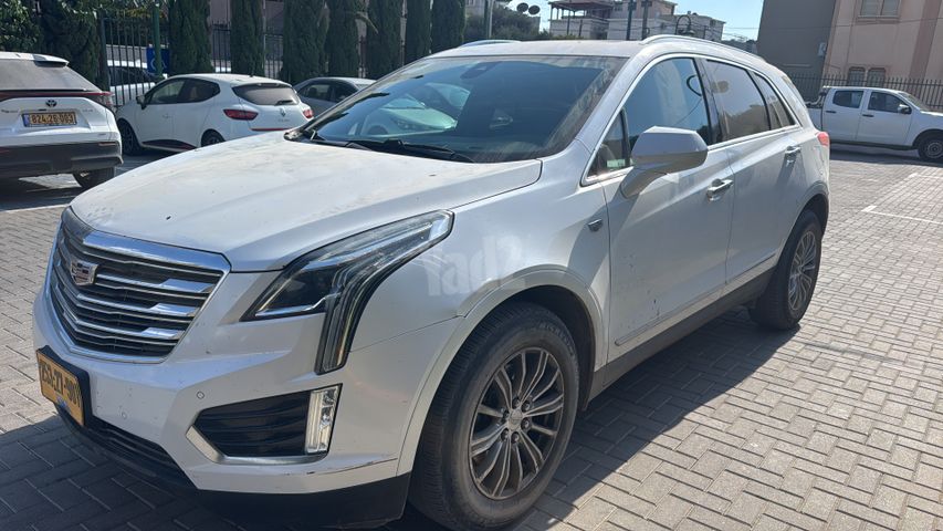 מודעת רכב קאדילק XT5
