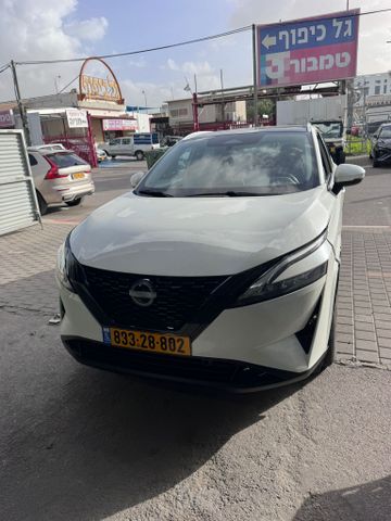 מודעת רכב ניסאן קשקאי