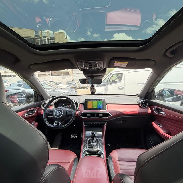 אם ג'י EHS PHEV