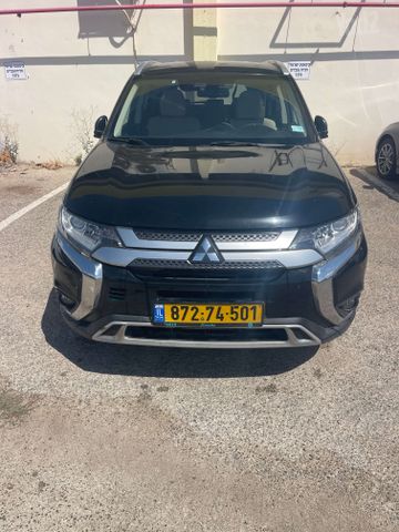 מודעת רכב מיצובישי אאוטלנדר