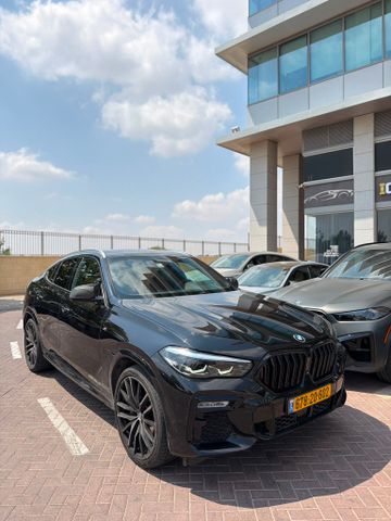 מודעת רכב ב מ וו X6