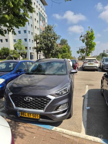 מודעת רכב יונדאי טוסון