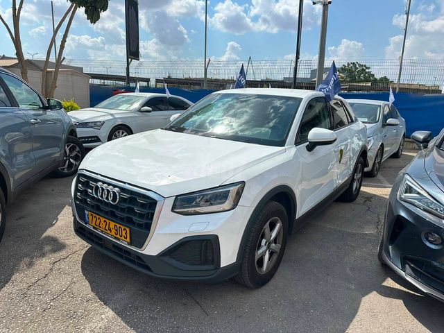 מודעת רכב אאודי Q2