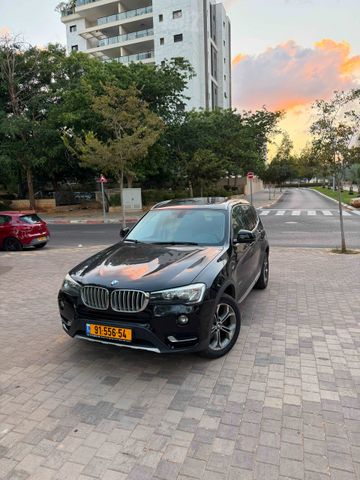ב מ וו X3