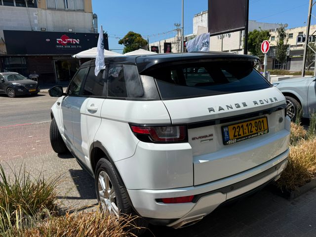 לנד רובר ריינג' רובר איווק
