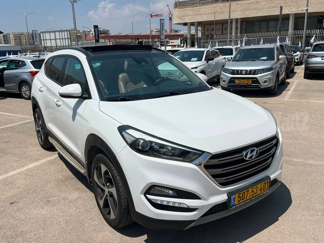 מודעת רכב יונדאי טוסון