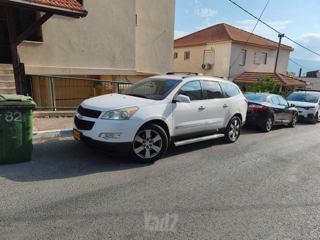 מודעת רכב שברולט טראוורס