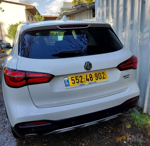 אם ג'י EHS PHEV