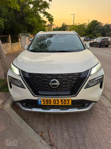 מודעת רכב ניסאן אקס טרייל