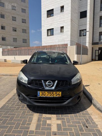 מודעת רכב ניסאן קשקאי