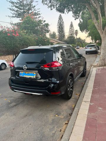מודעת רכב ניסאן אקס טרייל