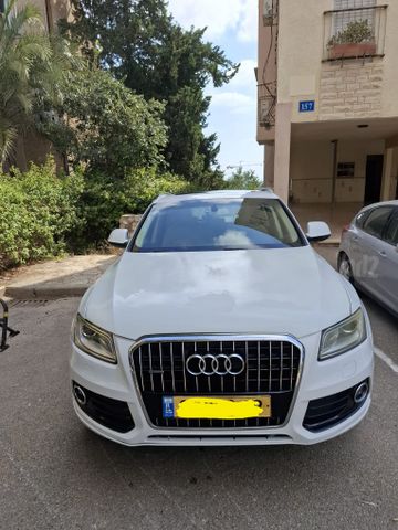 מודעת רכב אאודי Q5