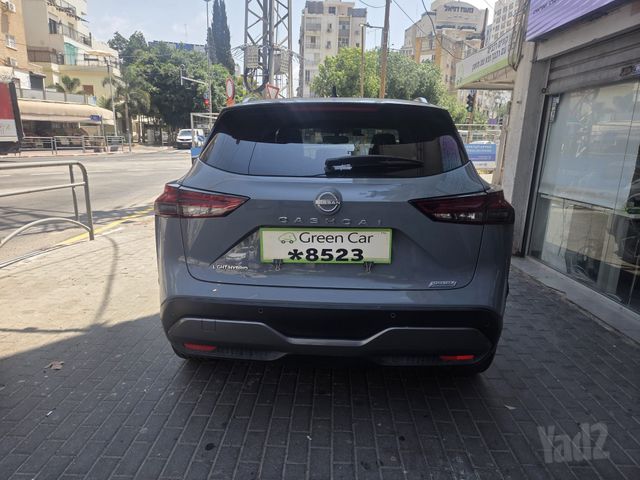 ניסאן קשקאי