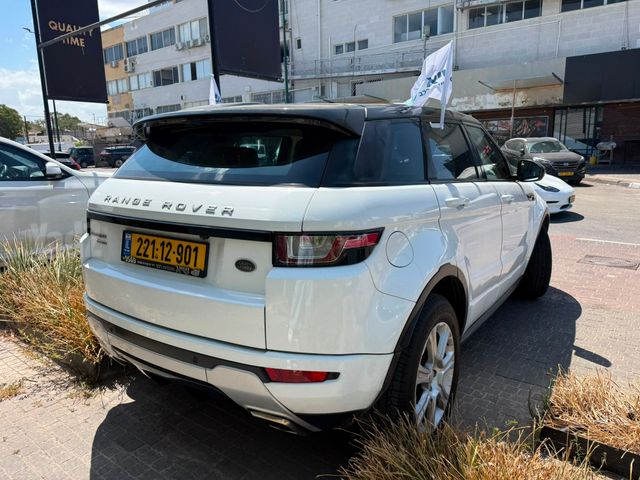 לנד רובר ריינג' רובר איווק