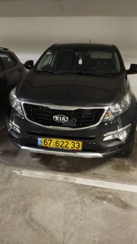 מודעת רכב קיה ספורטז'