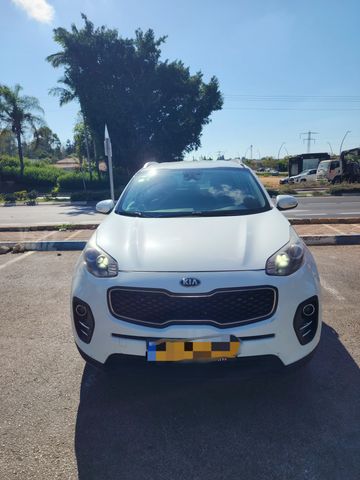 מודעת רכב קיה ספורטז'