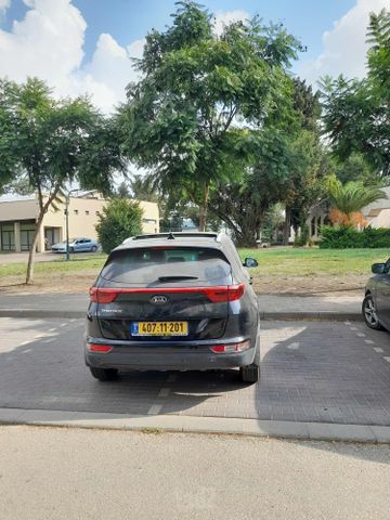 מודעת רכב קיה ספורטז'