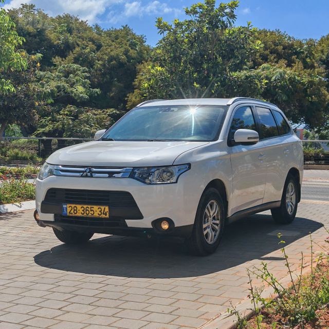 מודעת רכב מיצובישי אאוטלנדר