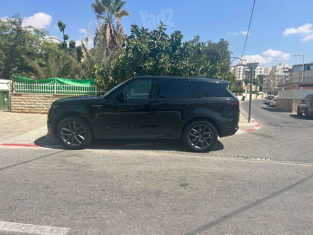 לנד רובר ריינג' רובר ספורט